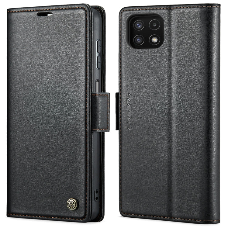 CaseMe 023 Butterfly Buckle Litchi Texture RFID Anti-theft Leather Phone Case, For Samsung Galaxy A12 5G, For Samsung Galaxy A13 4G/5G/A04s/A04/M13 5G, For Samsung Galaxy S20 FE, For Samsung Galaxy A23, For Samsung Galaxy A73 5G, For Samsung Galaxy A33...
