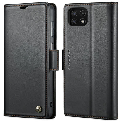 CaseMe 023 Butterfly Buckle Litchi Texture RFID Anti-theft Leather Phone Case, For Samsung Galaxy A12 5G, For Samsung Galaxy A13 4G/5G/A04s/A04/M13 5G, For Samsung Galaxy S20 FE, For Samsung Galaxy A23, For Samsung Galaxy A73 5G, For Samsung Galaxy A33...