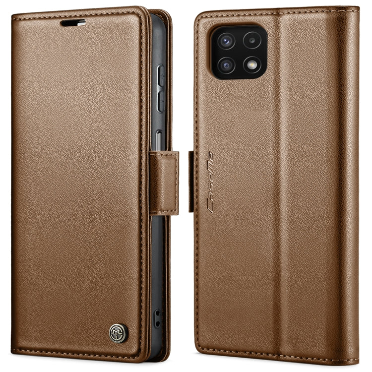 CaseMe 023 Butterfly Buckle Litchi Texture RFID Anti-theft Leather Phone Case, For Samsung Galaxy A12 5G, For Samsung Galaxy A13 4G/5G/A04s/A04/M13 5G, For Samsung Galaxy S20 FE, For Samsung Galaxy A23, For Samsung Galaxy A73 5G, For Samsung Galaxy A33...