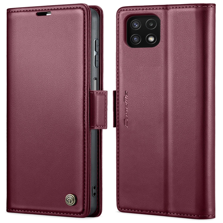 CaseMe 023 Butterfly Buckle Litchi Texture RFID Anti-theft Leather Phone Case, For Samsung Galaxy A12 5G, For Samsung Galaxy A13 4G/5G/A04s/A04/M13 5G, For Samsung Galaxy S20 FE, For Samsung Galaxy A23, For Samsung Galaxy A73 5G, For Samsung Galaxy A33...