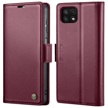 CaseMe 023 Butterfly Buckle Litchi Texture RFID Anti-theft Leather Phone Case, For Samsung Galaxy A12 5G, For Samsung Galaxy A13 4G/5G/A04s/A04/M13 5G, For Samsung Galaxy S20 FE, For Samsung Galaxy A23, For Samsung Galaxy A73 5G, For Samsung Galaxy A33...