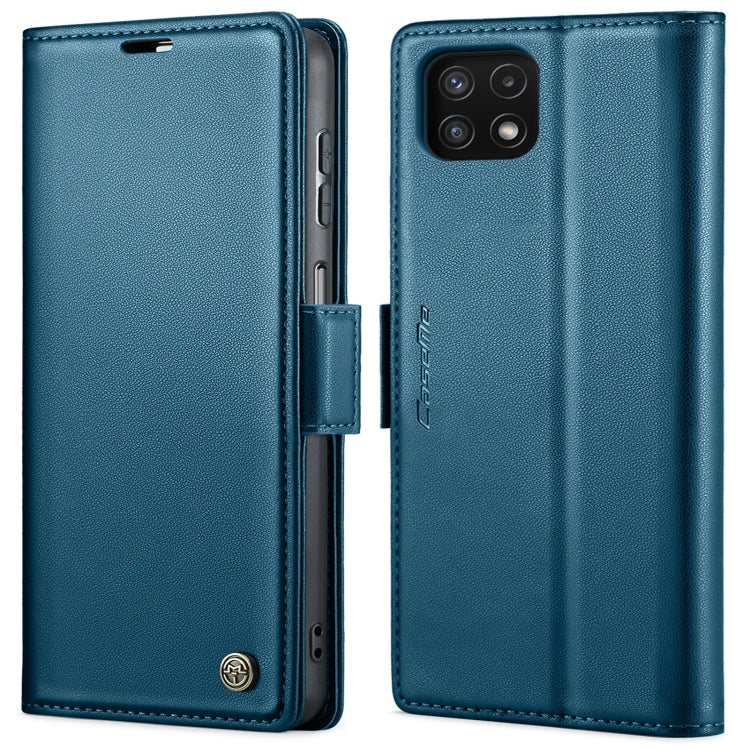 CaseMe 023 Butterfly Buckle Litchi Texture RFID Anti-theft Leather Phone Case, For Samsung Galaxy A12 5G, For Samsung Galaxy A13 4G/5G/A04s/A04/M13 5G, For Samsung Galaxy S20 FE, For Samsung Galaxy A23, For Samsung Galaxy A73 5G, For Samsung Galaxy A33...