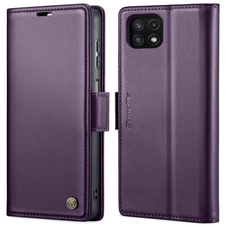 CaseMe 023 Butterfly Buckle Litchi Texture RFID Anti-theft Leather Phone Case, For Samsung Galaxy A12 5G, For Samsung Galaxy A13 4G/5G/A04s/A04/M13 5G, For Samsung Galaxy S20 FE, For Samsung Galaxy A23, For Samsung Galaxy A73 5G, For Samsung Galaxy A33...