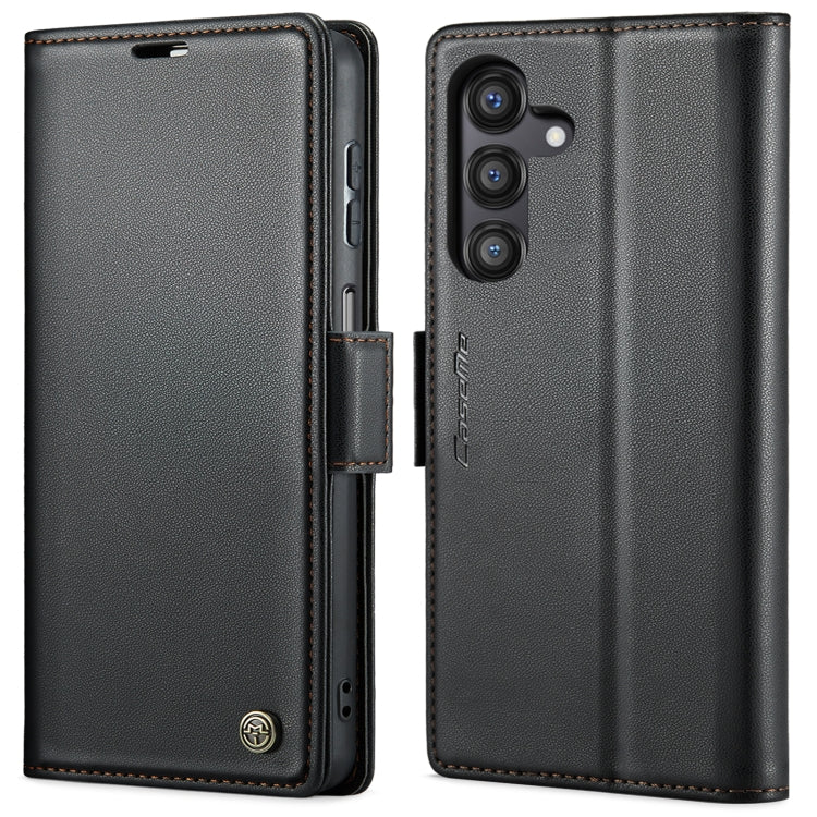 CaseMe 023 Butterfly Buckle Litchi Texture RFID Anti-theft Leather Phone Case, For Samsung Galaxy A15 4G/5G, For Samsung Galaxy A55, For Samsung Galaxy A35 5G, For Samsung Galaxy S24 Ultra, For Samsung Galaxy S24+, For Samsung Galaxy S24���������������...