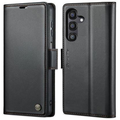 CaseMe 023 Butterfly Buckle Litchi Texture RFID Anti-theft Leather Phone Case, For Samsung Galaxy A15 4G/5G, For Samsung Galaxy A55, For Samsung Galaxy A35 5G, For Samsung Galaxy S24 Ultra, For Samsung Galaxy S24+, For Samsung Galaxy S24���������������...
