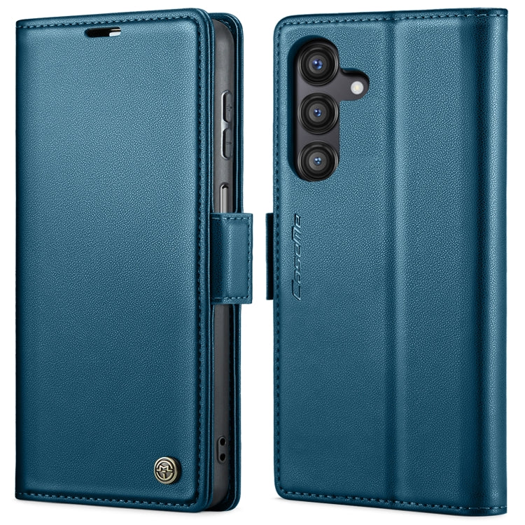 CaseMe 023 Butterfly Buckle Litchi Texture RFID Anti-theft Leather Phone Case, For Samsung Galaxy A15 4G/5G, For Samsung Galaxy A55, For Samsung Galaxy A35 5G, For Samsung Galaxy S24 Ultra, For Samsung Galaxy S24+, For Samsung Galaxy S24���������������...