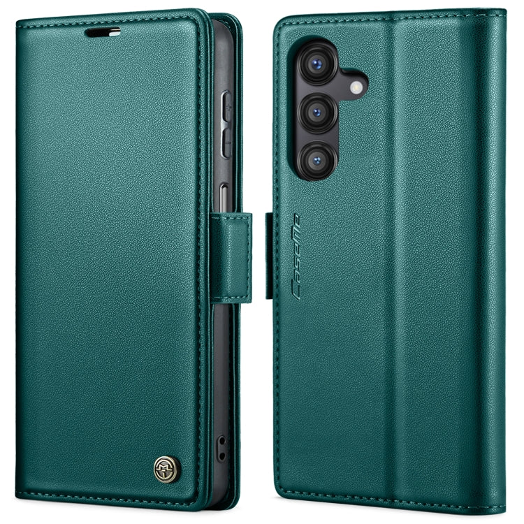 CaseMe 023 Butterfly Buckle Litchi Texture RFID Anti-theft Leather Phone Case, For Samsung Galaxy A15 4G/5G, For Samsung Galaxy A55, For Samsung Galaxy A35 5G, For Samsung Galaxy S24 Ultra, For Samsung Galaxy S24+, For Samsung Galaxy S24���������������...