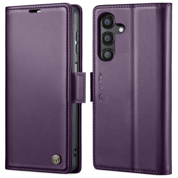 CaseMe 023 Butterfly Buckle Litchi Texture RFID Anti-theft Leather Phone Case, For Samsung Galaxy A15 4G/5G, For Samsung Galaxy A55, For Samsung Galaxy A35 5G, For Samsung Galaxy S24 Ultra, For Samsung Galaxy S24+, For Samsung Galaxy S24���������������...