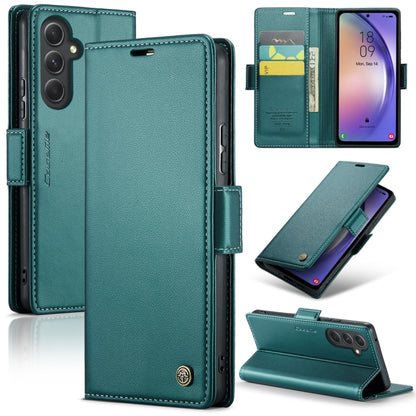 CaseMe 023 Butterfly Buckle Litchi Texture RFID Anti-theft Leather Phone Case, For Samsung Galaxy A15 4G/5G, For Samsung Galaxy A55, For Samsung Galaxy A35 5G, For Samsung Galaxy S24 Ultra, For Samsung Galaxy S24+, For Samsung Galaxy S24���������������...