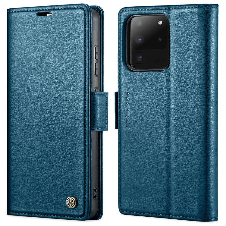 CaseMe 023 Butterfly Buckle Litchi Texture RFID Anti-theft Leather Phone Case, For Samsung Galaxy S21+ 5G, For Samsung Galaxy S21 Ultra 5G, For Samsung Galaxy Note20 Ultra, For Samsung Galaxy S20 Ultra, For Samsung Galaxy S20, For Samsung Galaxy S20+��...