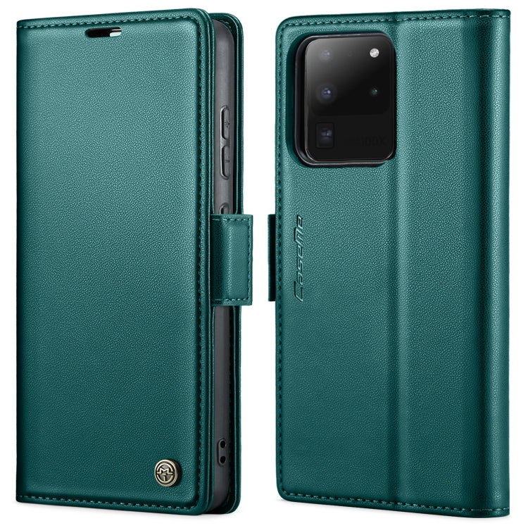 CaseMe 023 Butterfly Buckle Litchi Texture RFID Anti-theft Leather Phone Case, For Samsung Galaxy S21+ 5G, For Samsung Galaxy S21 Ultra 5G, For Samsung Galaxy Note20 Ultra, For Samsung Galaxy S20 Ultra, For Samsung Galaxy S20, For Samsung Galaxy S20+��...