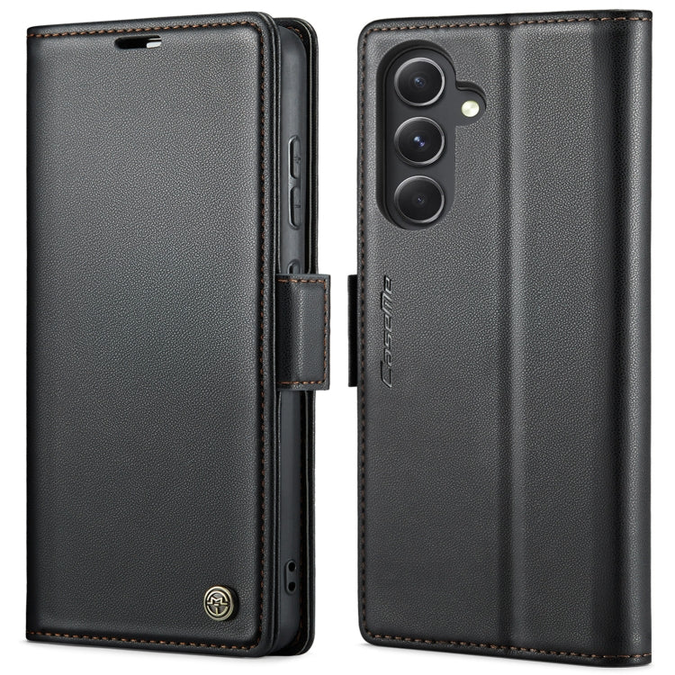 CaseMe 023 Butterfly Buckle Litchi Texture RFID Anti-theft Leather Phone Case, For Samsung Galaxy A15 4G/5G, For Samsung Galaxy A55, For Samsung Galaxy A35 5G, For Samsung Galaxy S24 Ultra, For Samsung Galaxy S24+, For Samsung Galaxy S24���������������...