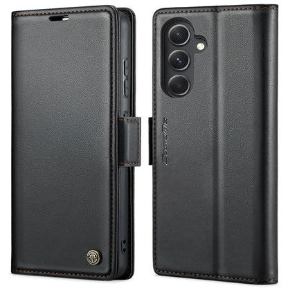 CaseMe 023 Butterfly Buckle Litchi Texture RFID Anti-theft Leather Phone Case, For Samsung Galaxy A15 4G/5G, For Samsung Galaxy A55, For Samsung Galaxy A35 5G, For Samsung Galaxy S24 Ultra, For Samsung Galaxy S24+, For Samsung Galaxy S24���������������...