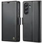 CaseMe 023 Butterfly Buckle Litchi Texture RFID Anti-theft Leather Phone Case, For Samsung Galaxy A15 4G/5G, For Samsung Galaxy A55, For Samsung Galaxy A35 5G, For Samsung Galaxy S24 Ultra, For Samsung Galaxy S24+, For Samsung Galaxy S24���������������...