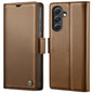 CaseMe 023 Butterfly Buckle Litchi Texture RFID Anti-theft Leather Phone Case, For Samsung Galaxy A15 4G/5G, For Samsung Galaxy A55, For Samsung Galaxy A35 5G, For Samsung Galaxy S24 Ultra, For Samsung Galaxy S24+, For Samsung Galaxy S24���������������...