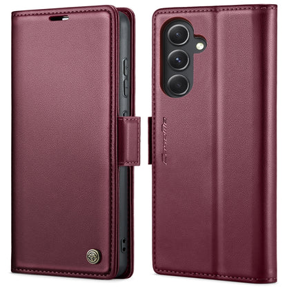 CaseMe 023 Butterfly Buckle Litchi Texture RFID Anti-theft Leather Phone Case, For Samsung Galaxy A15 4G/5G, For Samsung Galaxy A55, For Samsung Galaxy A35 5G, For Samsung Galaxy S24 Ultra, For Samsung Galaxy S24+, For Samsung Galaxy S24���������������...