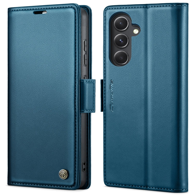 CaseMe 023 Butterfly Buckle Litchi Texture RFID Anti-theft Leather Phone Case, For Samsung Galaxy A15 4G/5G, For Samsung Galaxy A55, For Samsung Galaxy A35 5G, For Samsung Galaxy S24 Ultra, For Samsung Galaxy S24+, For Samsung Galaxy S24���������������...