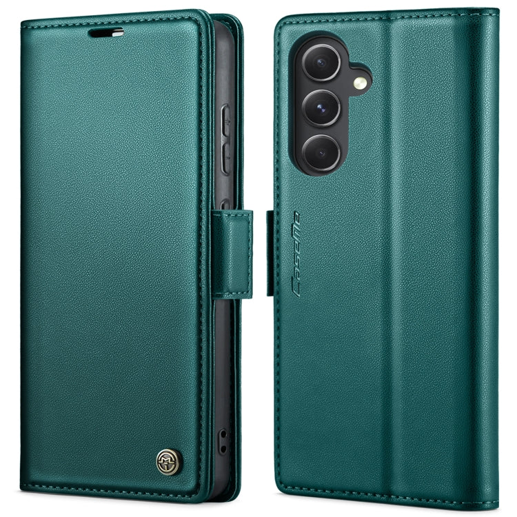 CaseMe 023 Butterfly Buckle Litchi Texture RFID Anti-theft Leather Phone Case, For Samsung Galaxy A15 4G/5G, For Samsung Galaxy A55, For Samsung Galaxy A35 5G, For Samsung Galaxy S24 Ultra, For Samsung Galaxy S24+, For Samsung Galaxy S24���������������...