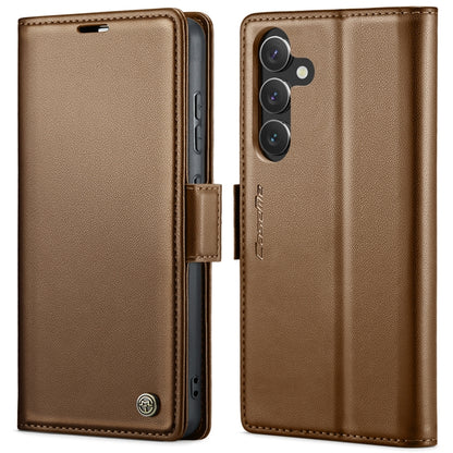 CaseMe 023 Butterfly Buckle Litchi Texture RFID Anti-theft Leather Phone Case, For Samsung Galaxy A15 4G/5G, For Samsung Galaxy A55, For Samsung Galaxy A35 5G, For Samsung Galaxy S24 Ultra, For Samsung Galaxy S24+, For Samsung Galaxy S24���������������...