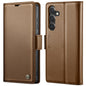 CaseMe 023 Butterfly Buckle Litchi Texture RFID Anti-theft Leather Phone Case, For Samsung Galaxy A15 4G/5G, For Samsung Galaxy A55, For Samsung Galaxy A35 5G, For Samsung Galaxy S24 Ultra, For Samsung Galaxy S24+, For Samsung Galaxy S24���������������...
