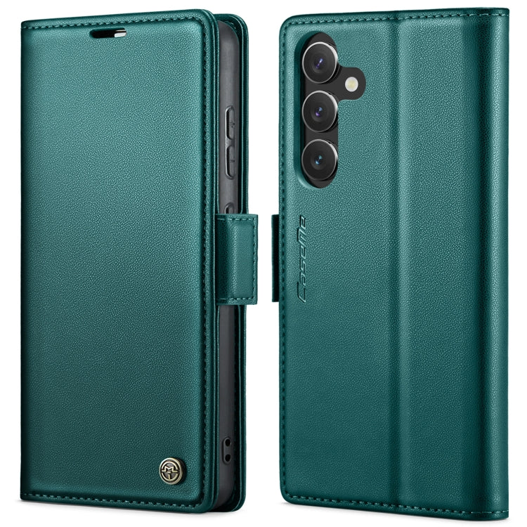 CaseMe 023 Butterfly Buckle Litchi Texture RFID Anti-theft Leather Phone Case, For Samsung Galaxy A15 4G/5G, For Samsung Galaxy A55, For Samsung Galaxy A35 5G, For Samsung Galaxy S24 Ultra, For Samsung Galaxy S24+, For Samsung Galaxy S24���������������...