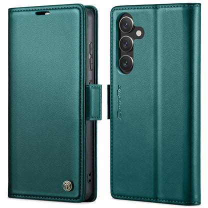 CaseMe 023 Butterfly Buckle Litchi Texture RFID Anti-theft Leather Phone Case, For Samsung Galaxy A15 4G/5G, For Samsung Galaxy A55, For Samsung Galaxy A35 5G, For Samsung Galaxy S24 Ultra, For Samsung Galaxy S24+, For Samsung Galaxy S24���������������...