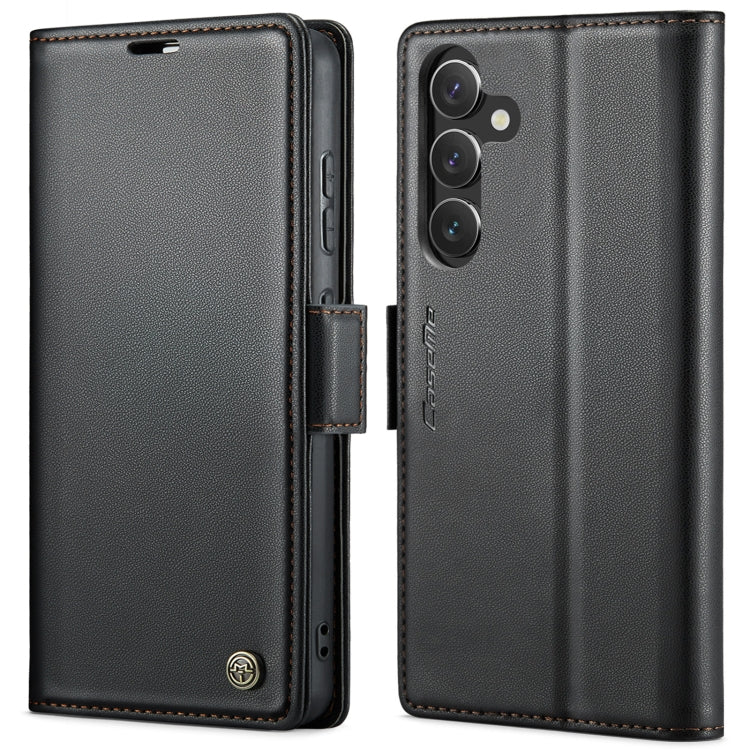 CaseMe 023 Butterfly Buckle Litchi Texture RFID Anti-theft Leather Phone Case, For Samsung Galaxy A15 4G/5G, For Samsung Galaxy A55, For Samsung Galaxy A35 5G, For Samsung Galaxy S24 Ultra, For Samsung Galaxy S24+, For Samsung Galaxy S24���������������...