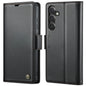 CaseMe 023 Butterfly Buckle Litchi Texture RFID Anti-theft Leather Phone Case, For Samsung Galaxy A15 4G/5G, For Samsung Galaxy A55, For Samsung Galaxy A35 5G, For Samsung Galaxy S24 Ultra, For Samsung Galaxy S24+, For Samsung Galaxy S24���������������...