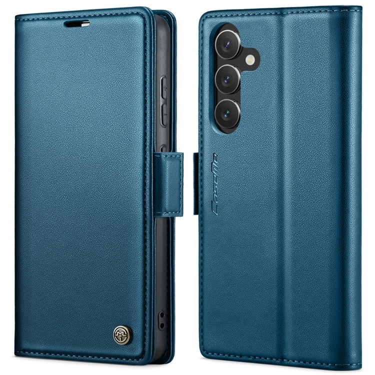 CaseMe 023 Butterfly Buckle Litchi Texture RFID Anti-theft Leather Phone Case, For Samsung Galaxy A15 4G/5G, For Samsung Galaxy A55, For Samsung Galaxy A35 5G, For Samsung Galaxy S24 Ultra, For Samsung Galaxy S24+, For Samsung Galaxy S24���������������...