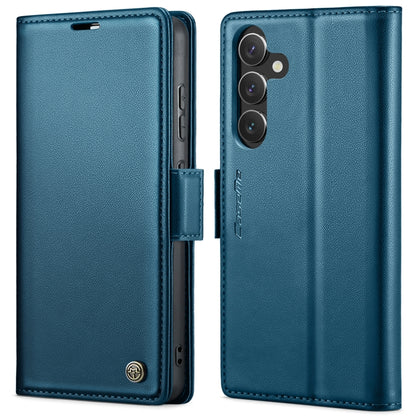 CaseMe 023 Butterfly Buckle Litchi Texture RFID Anti-theft Leather Phone Case, For Samsung Galaxy A15 4G/5G, For Samsung Galaxy A55, For Samsung Galaxy A35 5G, For Samsung Galaxy S24 Ultra, For Samsung Galaxy S24+, For Samsung Galaxy S24���������������...