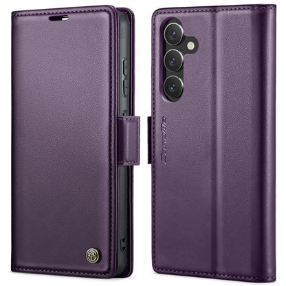 CaseMe 023 Butterfly Buckle Litchi Texture RFID Anti-theft Leather Phone Case, For Samsung Galaxy A15 4G/5G, For Samsung Galaxy A55, For Samsung Galaxy A35 5G, For Samsung Galaxy S24 Ultra, For Samsung Galaxy S24+, For Samsung Galaxy S24���������������...
