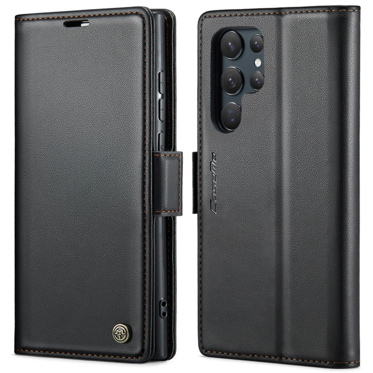CaseMe 023 Butterfly Buckle Litchi Texture RFID Anti-theft Leather Phone Case, For Samsung Galaxy A15 4G/5G, For Samsung Galaxy A55, For Samsung Galaxy A35 5G, For Samsung Galaxy S24 Ultra, For Samsung Galaxy S24+, For Samsung Galaxy S24���������������...