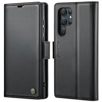 CaseMe 023 Butterfly Buckle Litchi Texture RFID Anti-theft Leather Phone Case, For Samsung Galaxy A15 4G/5G, For Samsung Galaxy A55, For Samsung Galaxy A35 5G, For Samsung Galaxy S24 Ultra, For Samsung Galaxy S24+, For Samsung Galaxy S24���������������...