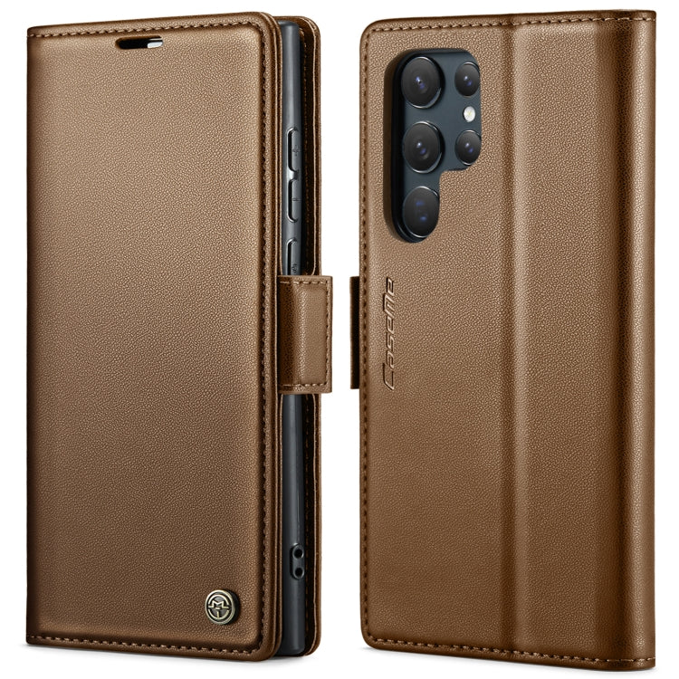 CaseMe 023 Butterfly Buckle Litchi Texture RFID Anti-theft Leather Phone Case, For Samsung Galaxy A15 4G/5G, For Samsung Galaxy A55, For Samsung Galaxy A35 5G, For Samsung Galaxy S24 Ultra, For Samsung Galaxy S24+, For Samsung Galaxy S24���������������...