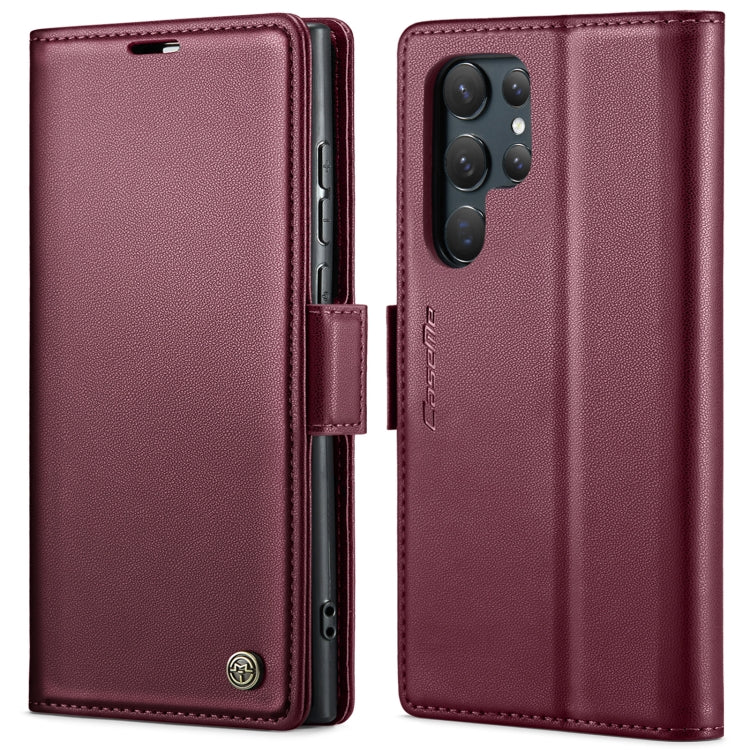 CaseMe 023 Butterfly Buckle Litchi Texture RFID Anti-theft Leather Phone Case, For Samsung Galaxy A15 4G/5G, For Samsung Galaxy A55, For Samsung Galaxy A35 5G, For Samsung Galaxy S24 Ultra, For Samsung Galaxy S24+, For Samsung Galaxy S24���������������...