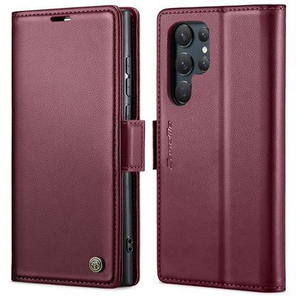 CaseMe 023 Butterfly Buckle Litchi Texture RFID Anti-theft Leather Phone Case, For Samsung Galaxy A15 4G/5G, For Samsung Galaxy A55, For Samsung Galaxy A35 5G, For Samsung Galaxy S24 Ultra, For Samsung Galaxy S24+, For Samsung Galaxy S24���������������...