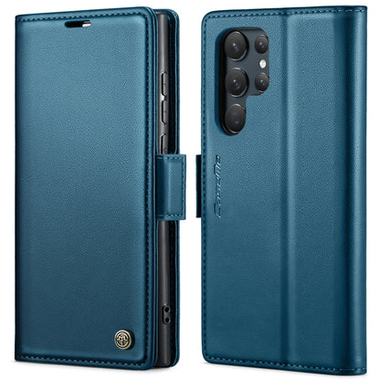 CaseMe 023 Butterfly Buckle Litchi Texture RFID Anti-theft Leather Phone Case, For Samsung Galaxy A15 4G/5G, For Samsung Galaxy A55, For Samsung Galaxy A35 5G, For Samsung Galaxy S24 Ultra, For Samsung Galaxy S24+, For Samsung Galaxy S24���������������...