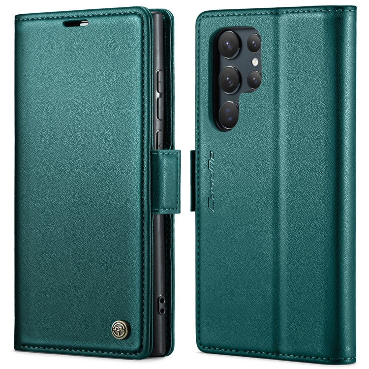 CaseMe 023 Butterfly Buckle Litchi Texture RFID Anti-theft Leather Phone Case, For Samsung Galaxy A15 4G/5G, For Samsung Galaxy A55, For Samsung Galaxy A35 5G, For Samsung Galaxy S24 Ultra, For Samsung Galaxy S24+, For Samsung Galaxy S24���������������...