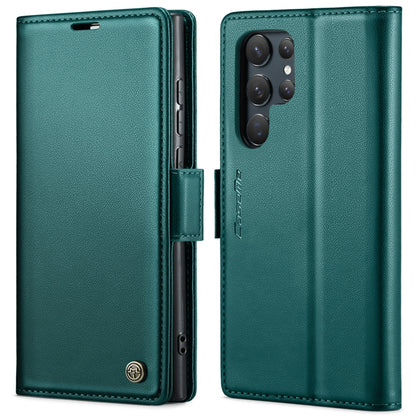 CaseMe 023 Butterfly Buckle Litchi Texture RFID Anti-theft Leather Phone Case, For Samsung Galaxy A15 4G/5G, For Samsung Galaxy A55, For Samsung Galaxy A35 5G, For Samsung Galaxy S24 Ultra, For Samsung Galaxy S24+, For Samsung Galaxy S24���������������...
