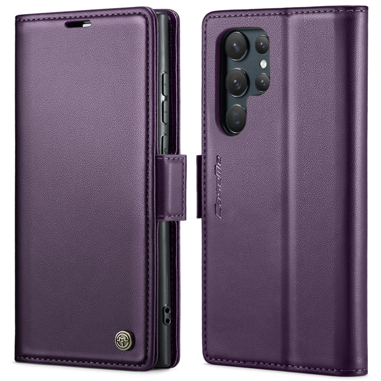 CaseMe 023 Butterfly Buckle Litchi Texture RFID Anti-theft Leather Phone Case, For Samsung Galaxy A15 4G/5G, For Samsung Galaxy A55, For Samsung Galaxy A35 5G, For Samsung Galaxy S24 Ultra, For Samsung Galaxy S24+, For Samsung Galaxy S24���������������...