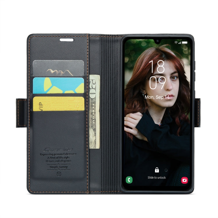 CaseMe 023 Butterfly Buckle Litchi Texture RFID Anti-theft Leather Phone Case, For Samsung Galaxy A15 4G/5G, For Samsung Galaxy A55, For Samsung Galaxy A35 5G, For Samsung Galaxy S24 Ultra, For Samsung Galaxy S24+, For Samsung Galaxy S24���������������...