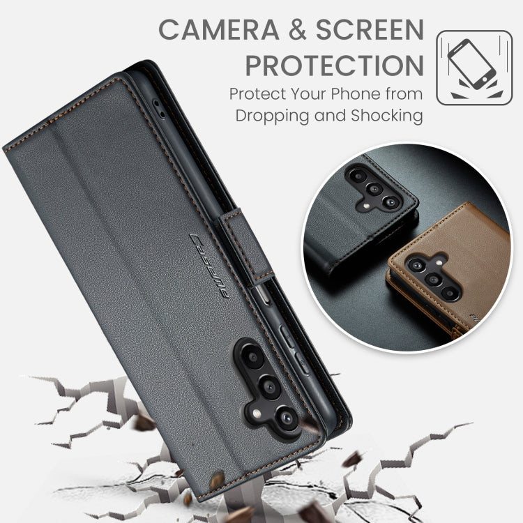 CaseMe 023 Butterfly Buckle Litchi Texture RFID Anti-theft Leather Phone Case, For Samsung Galaxy A15 4G/5G, For Samsung Galaxy A55, For Samsung Galaxy A35 5G, For Samsung Galaxy S24 Ultra, For Samsung Galaxy S24+, For Samsung Galaxy S24���������������...