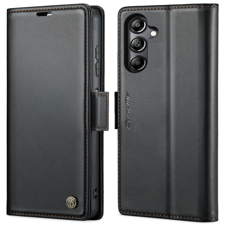 CaseMe 023 Butterfly Buckle Litchi Texture RFID Anti-theft Leather Phone Case, For Samsung Galaxy A15 4G/5G, For Samsung Galaxy A55, For Samsung Galaxy A35 5G, For Samsung Galaxy S24 Ultra, For Samsung Galaxy S24+, For Samsung Galaxy S24���������������...