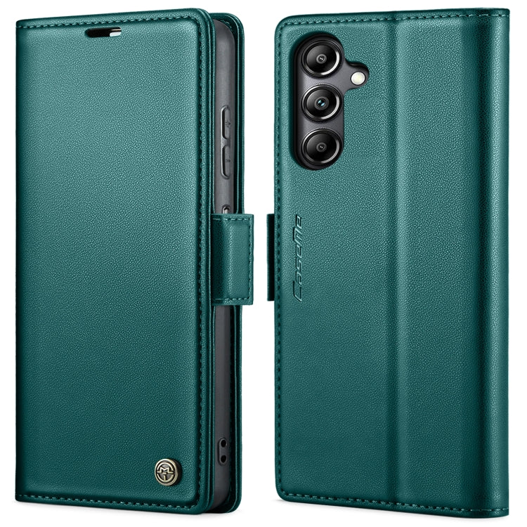 CaseMe 023 Butterfly Buckle Litchi Texture RFID Anti-theft Leather Phone Case, For Samsung Galaxy A15 4G/5G, For Samsung Galaxy A55, For Samsung Galaxy A35 5G, For Samsung Galaxy S24 Ultra, For Samsung Galaxy S24+, For Samsung Galaxy S24���������������...