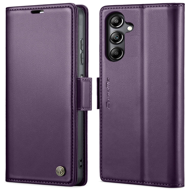 CaseMe 023 Butterfly Buckle Litchi Texture RFID Anti-theft Leather Phone Case, For Samsung Galaxy A15 4G/5G, For Samsung Galaxy A55, For Samsung Galaxy A35 5G, For Samsung Galaxy S24 Ultra, For Samsung Galaxy S24+, For Samsung Galaxy S24���������������...