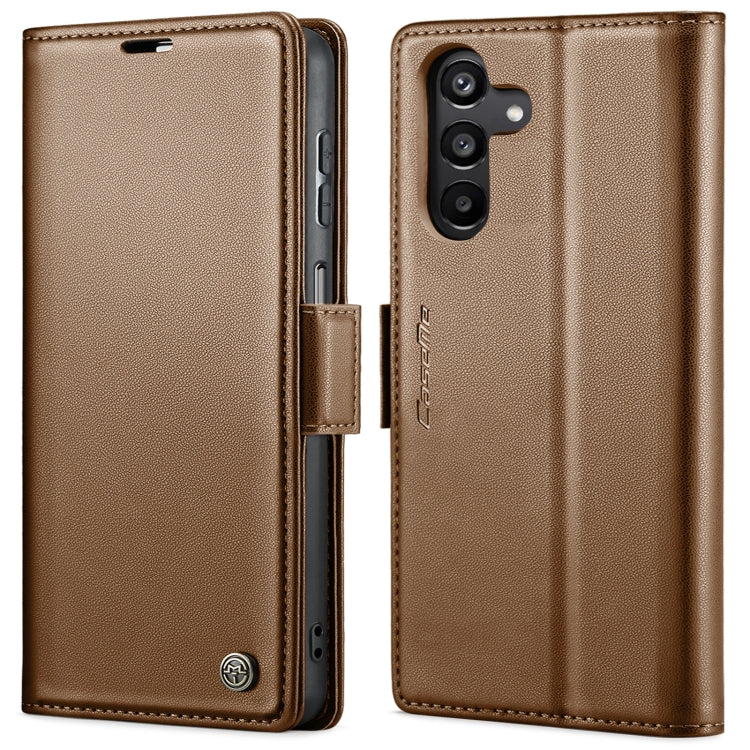 CaseMe 023 Butterfly Buckle Litchi Texture RFID Anti-theft Leather Phone Case, For Samsung Galaxy A15 4G/5G, For Samsung Galaxy A55, For Samsung Galaxy A35 5G, For Samsung Galaxy S24 Ultra, For Samsung Galaxy S24+, For Samsung Galaxy S24���������������...