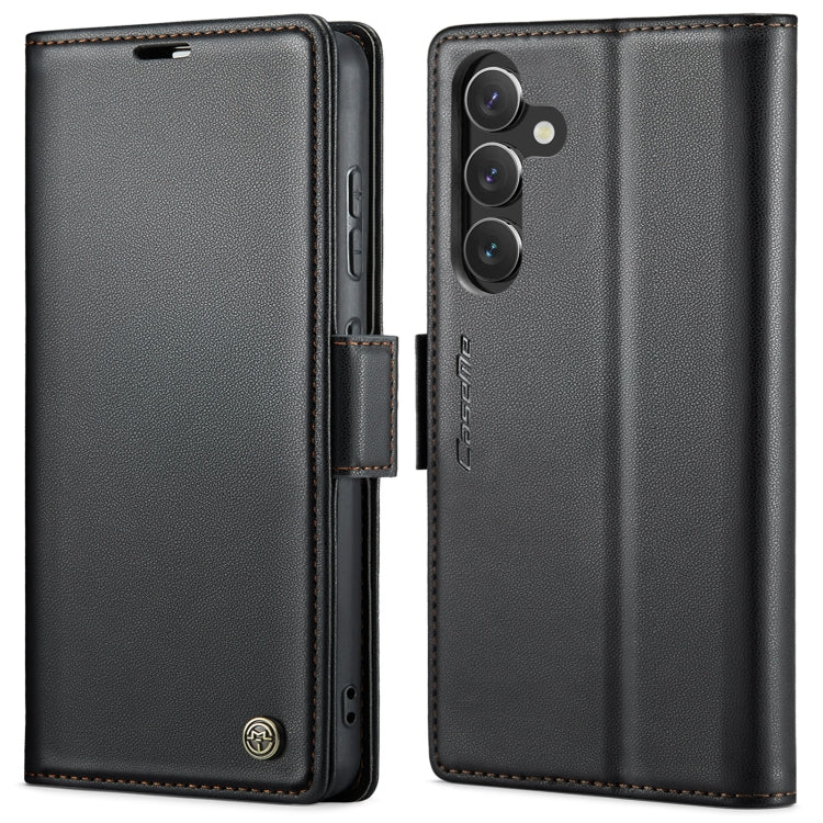 CaseMe 023 Butterfly Buckle Litchi Texture RFID Anti-theft Leather Phone Case, For Samsung Galaxy A15 4G/5G, For Samsung Galaxy A55, For Samsung Galaxy A35 5G, For Samsung Galaxy S24 Ultra, For Samsung Galaxy S24+, For Samsung Galaxy S24���������������...
