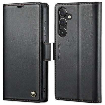 CaseMe 023 Butterfly Buckle Litchi Texture RFID Anti-theft Leather Phone Case, For Samsung Galaxy A15 4G/5G, For Samsung Galaxy A55, For Samsung Galaxy A35 5G, For Samsung Galaxy S24 Ultra, For Samsung Galaxy S24+, For Samsung Galaxy S24���������������...