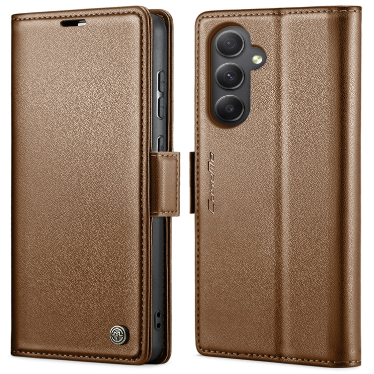 CaseMe 023 Butterfly Buckle Litchi Texture RFID Anti-theft Leather Phone Case, For Samsung Galaxy A15 4G/5G, For Samsung Galaxy A55, For Samsung Galaxy A35 5G, For Samsung Galaxy S24 Ultra, For Samsung Galaxy S24+, For Samsung Galaxy S24���������������...