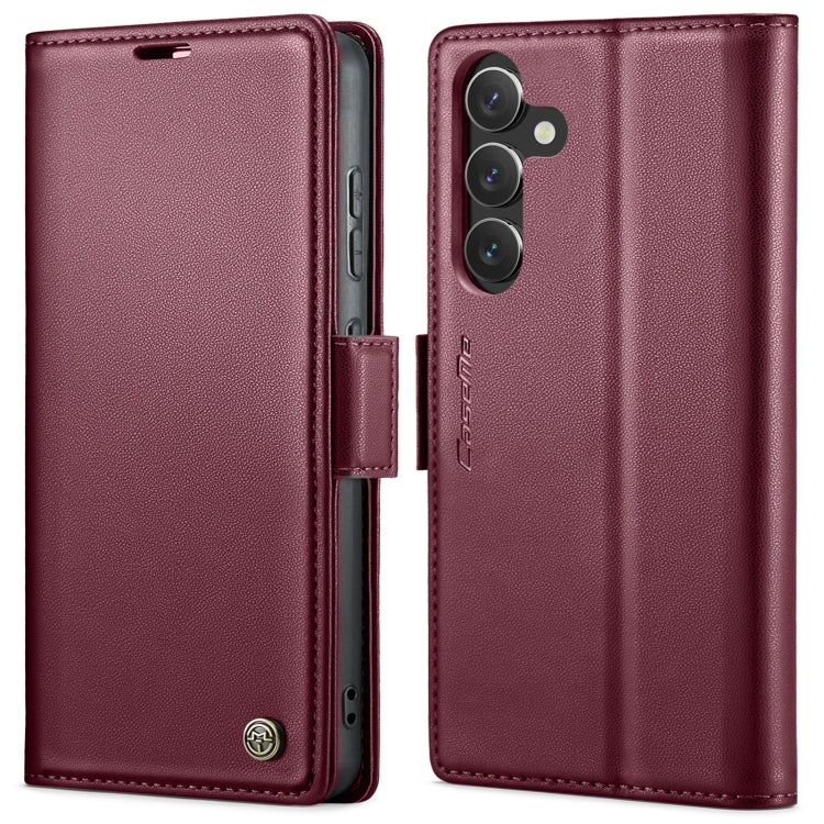 CaseMe 023 Butterfly Buckle Litchi Texture RFID Anti-theft Leather Phone Case, For Samsung Galaxy A15 4G/5G, For Samsung Galaxy A55, For Samsung Galaxy A35 5G, For Samsung Galaxy S24 Ultra, For Samsung Galaxy S24+, For Samsung Galaxy S24���������������...